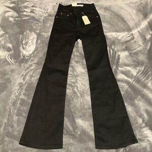 LEVI’S Black Flare Jeans